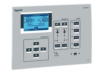 Automatic Transfer Switch Control Units