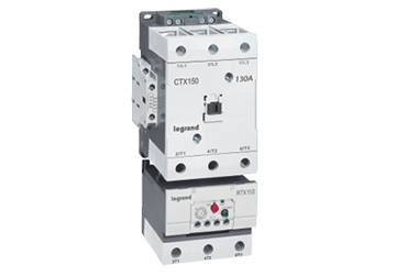 CTX³ contactors and RTX³ thermal relays - 3 poles up to 800 A