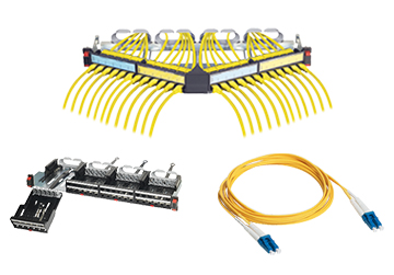 Copper LCS³ structured cabling