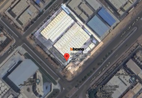 location bticino egypt factory