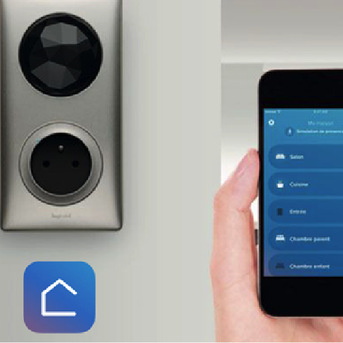 Legrand with Netatmo: A touch of Genius